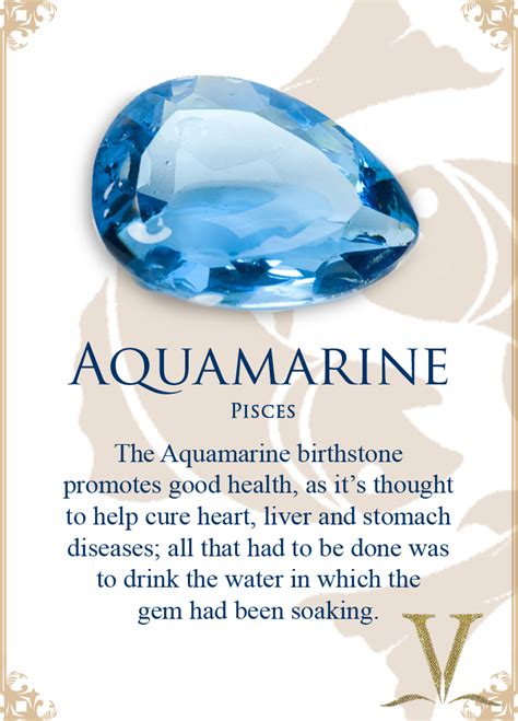 Aquamarine: A Gemstone Fit for Royalty and Celebrity